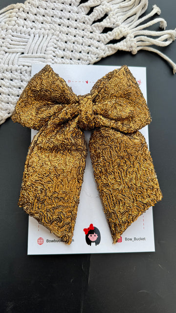Bronze sequence butterfly bow