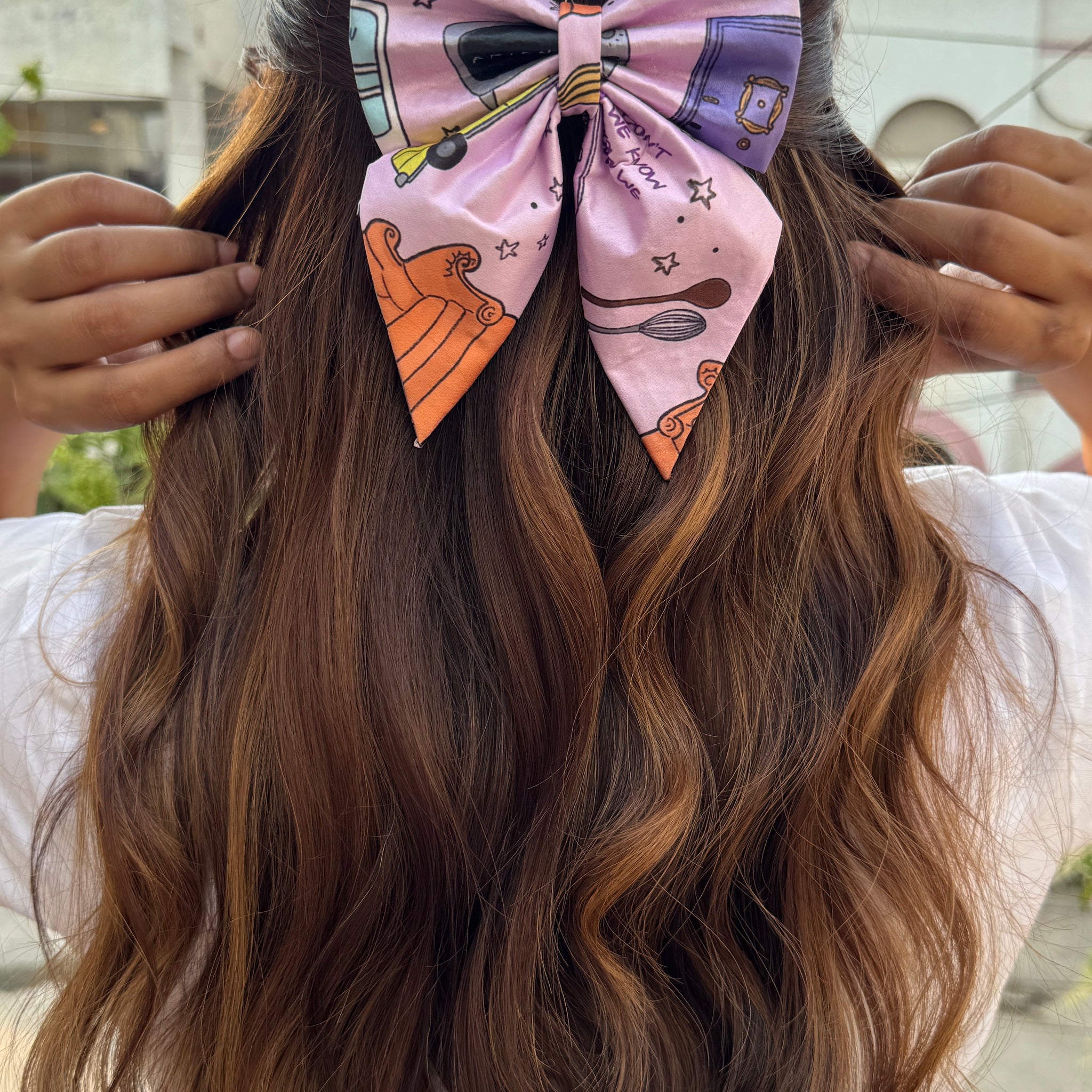 Friends Pigtail Bow