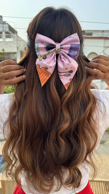 Friends Pigtail Bow