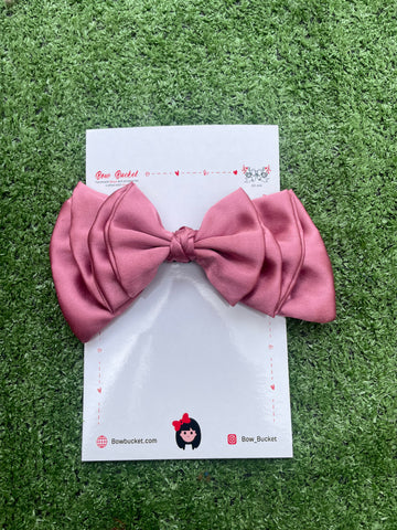 Whimsy bow - rose gold