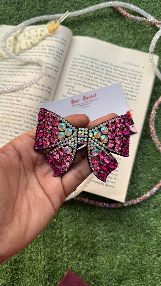 Pink Taara Bow