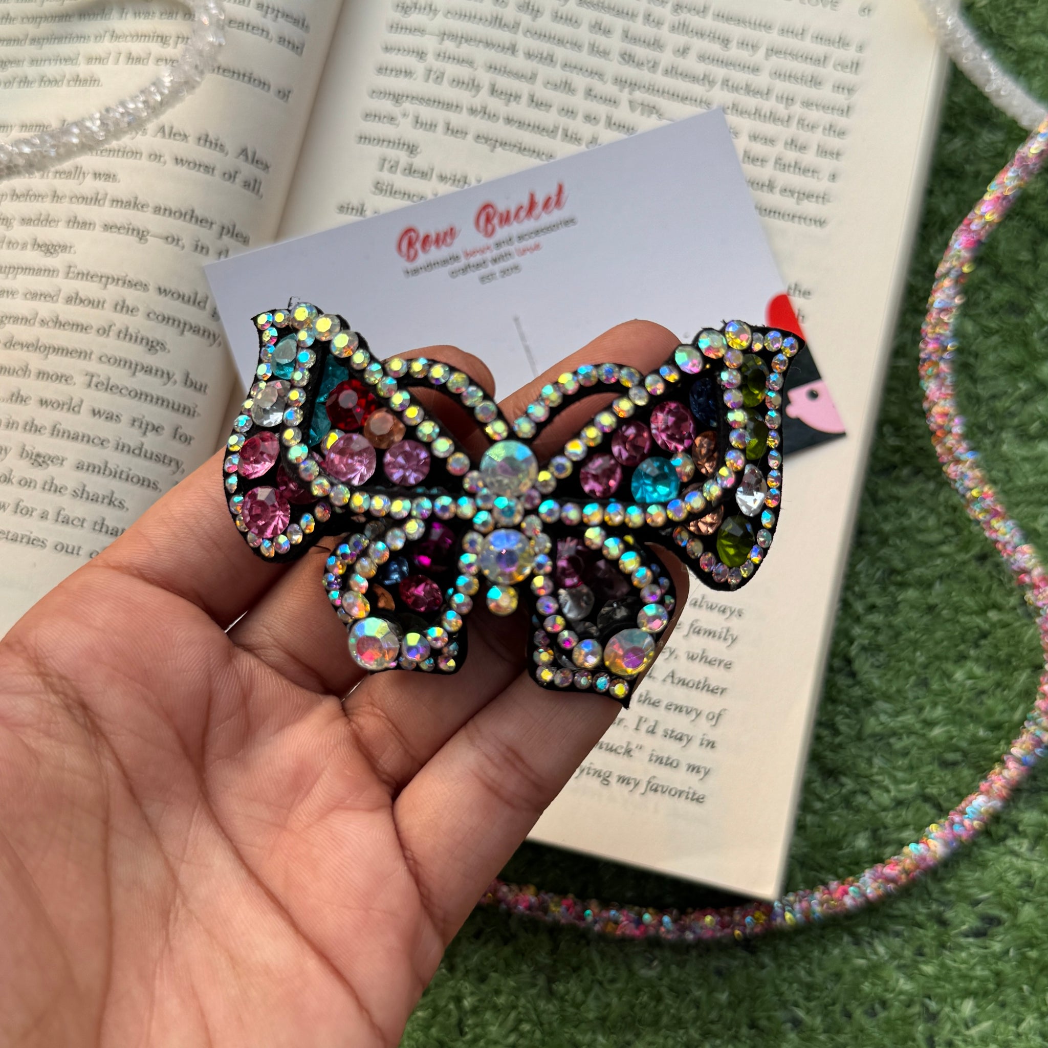 Colourful Swarovski Butterfly
