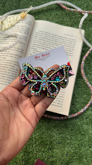 Colourful Swarovski Butterfly