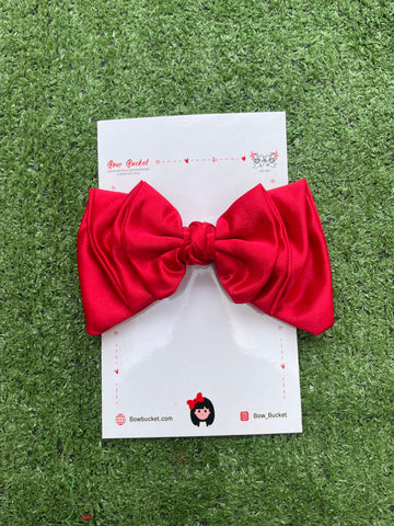 Whimsy bow - Red