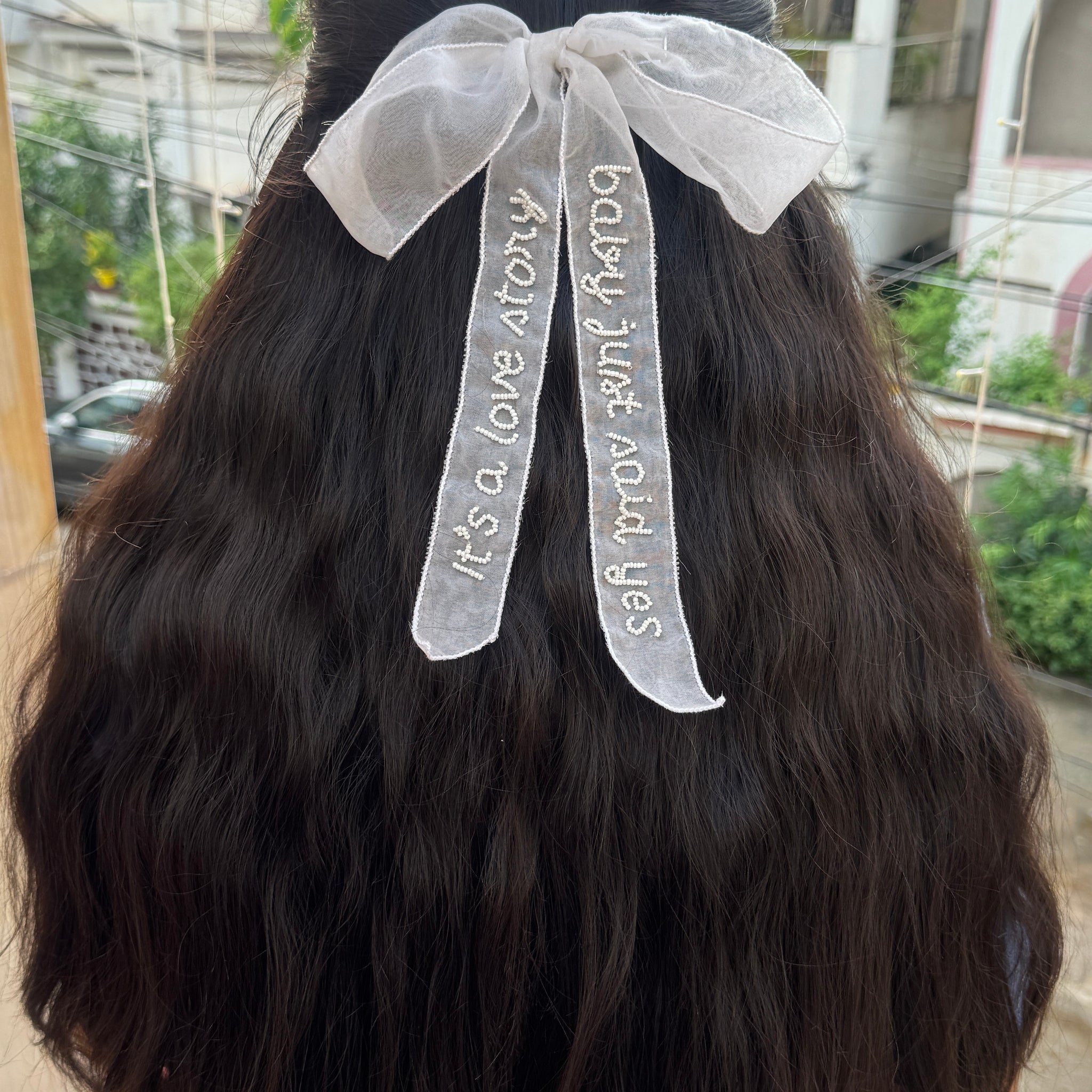 Customise Frill Bow