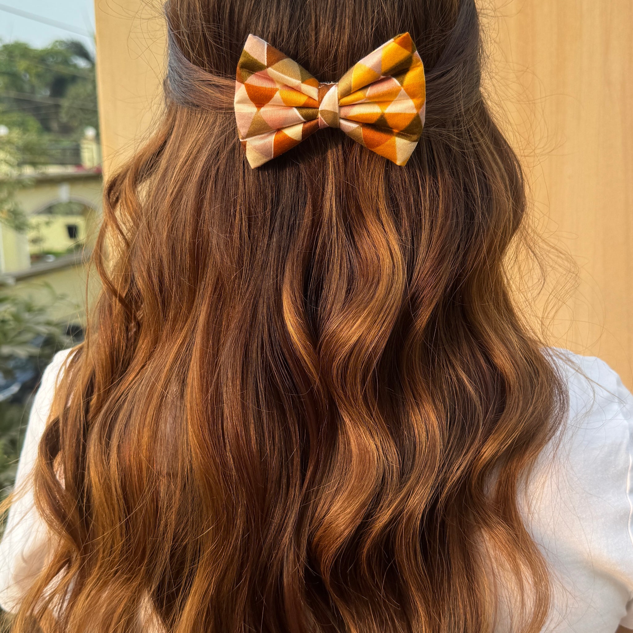Autumn Mosaic Bow