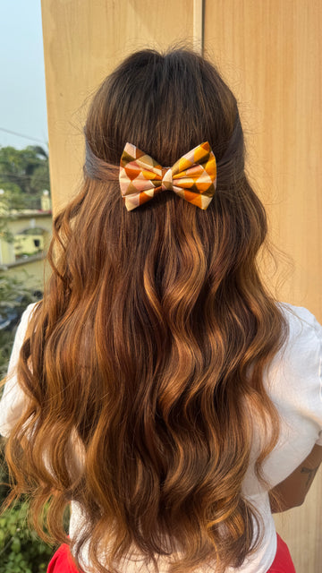 Autumn Mosaic Bow