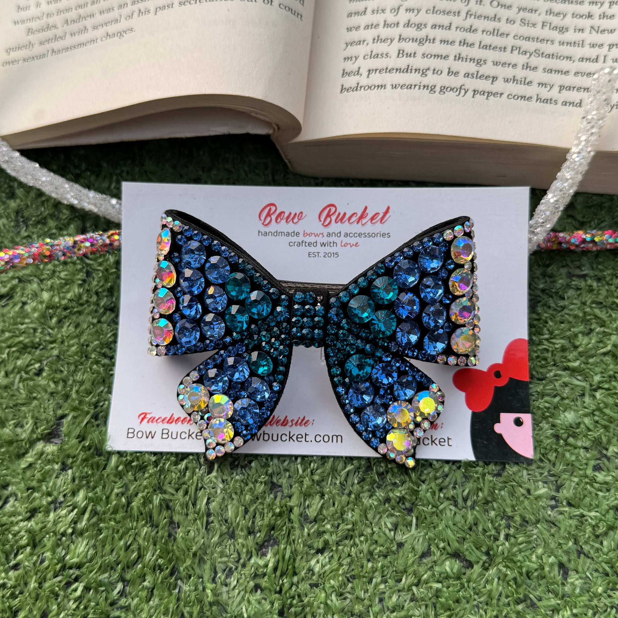 Blue Taara bow