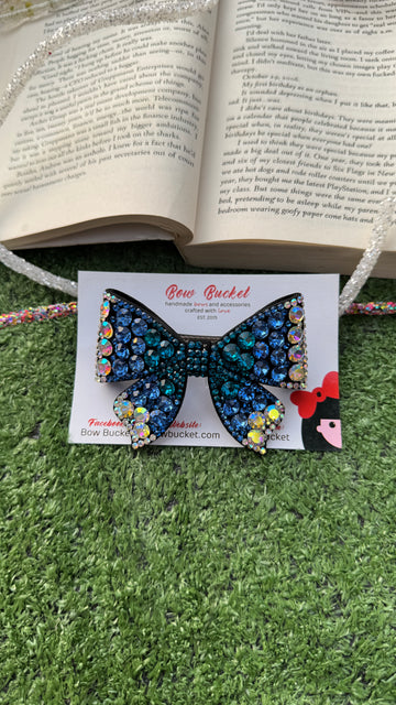 Blue Taara bow