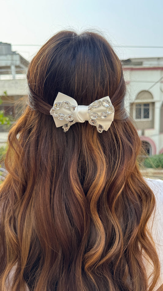 White Aura Bow