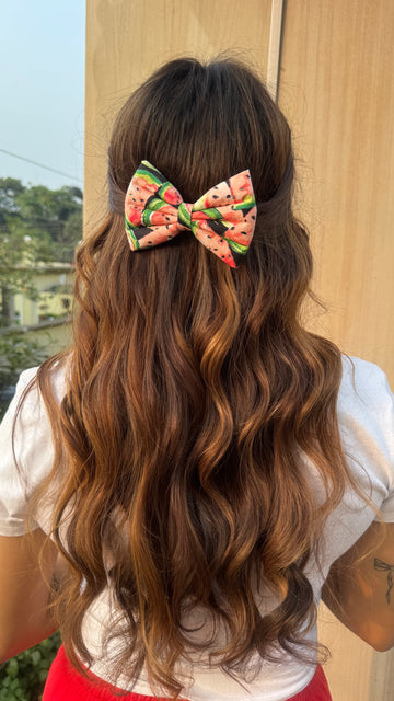 Watermelon bow