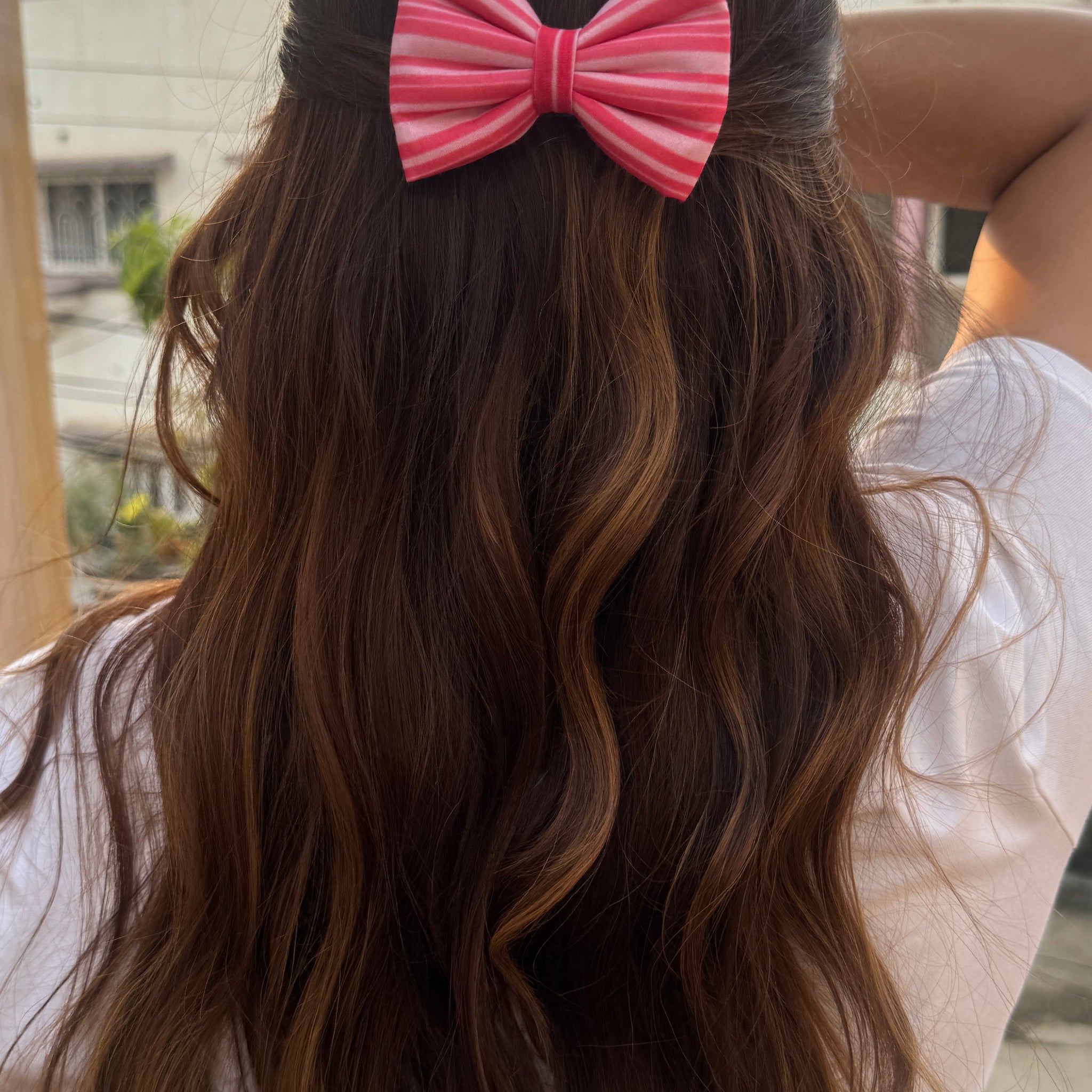 Bubblegum Twist Bow