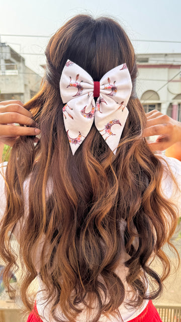 Dreamcatcher Pigtail Bow