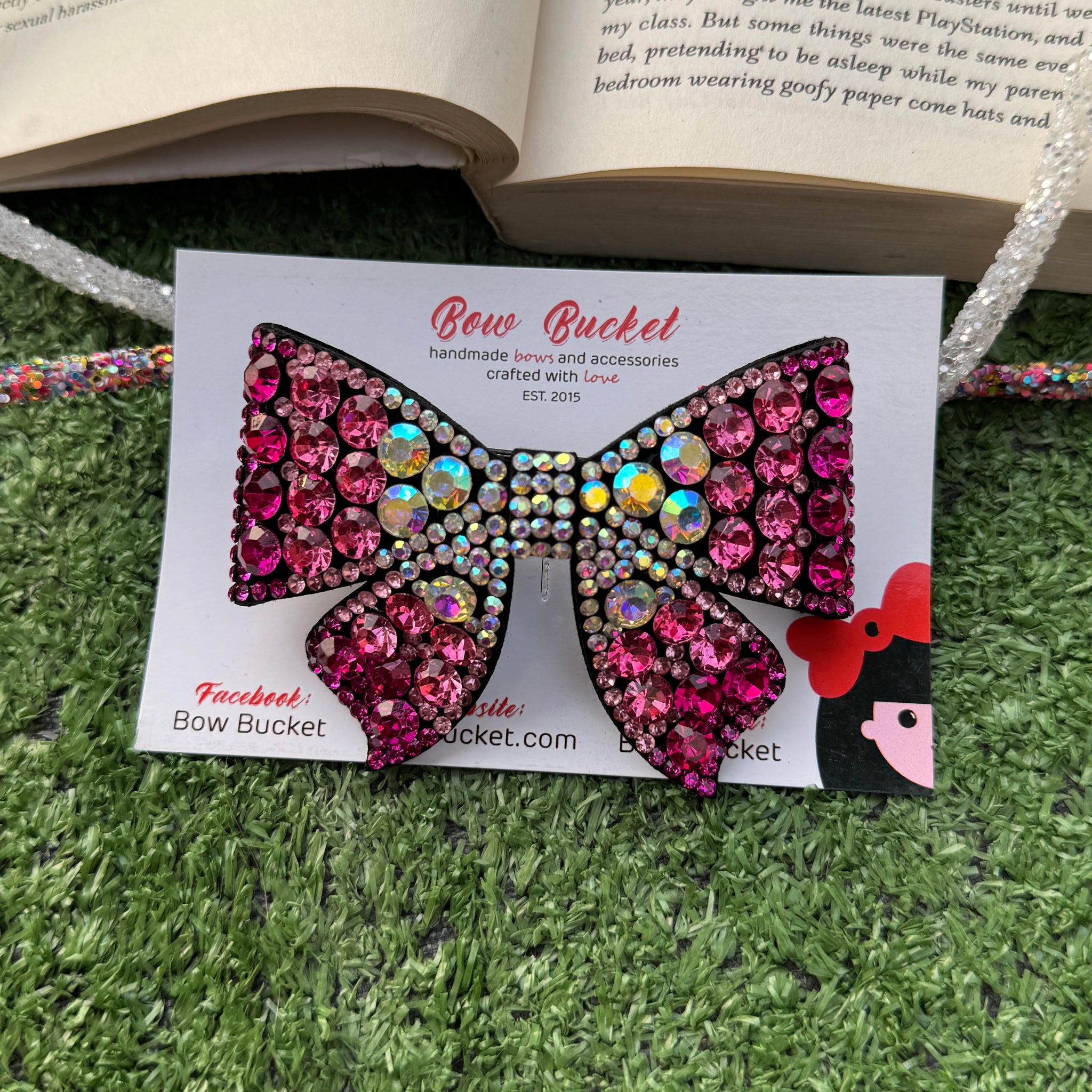 Pink Taara Bow