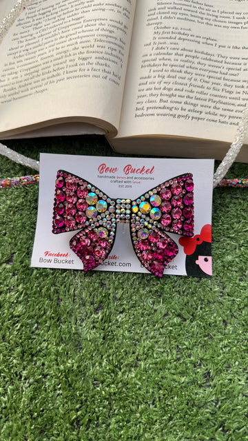 Pink Taara Bow