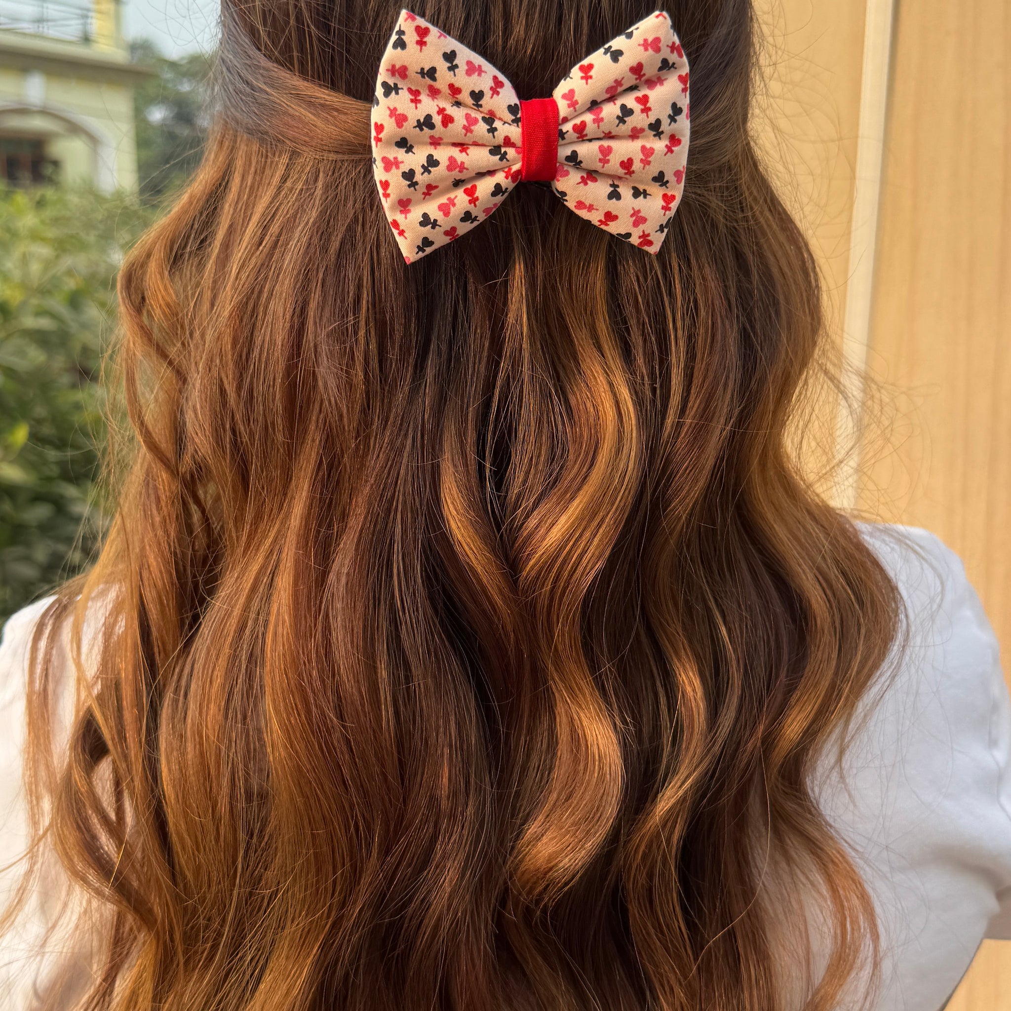 Cherry Bloom Bow