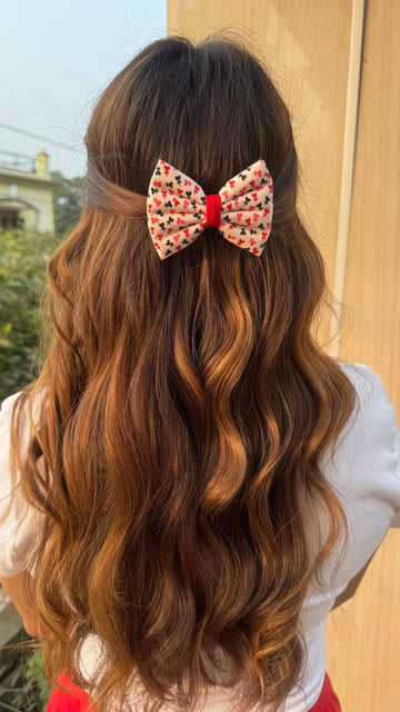 Cherry Bloom Bow