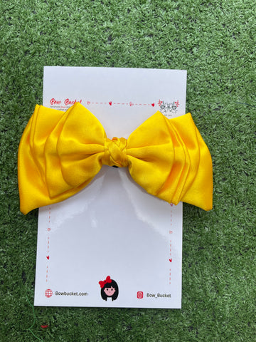 Whimsy bow - yellow