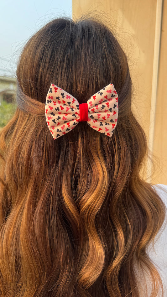 Cherry Bloom Bow