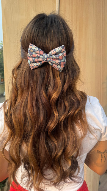 Vintage Bloom Bow