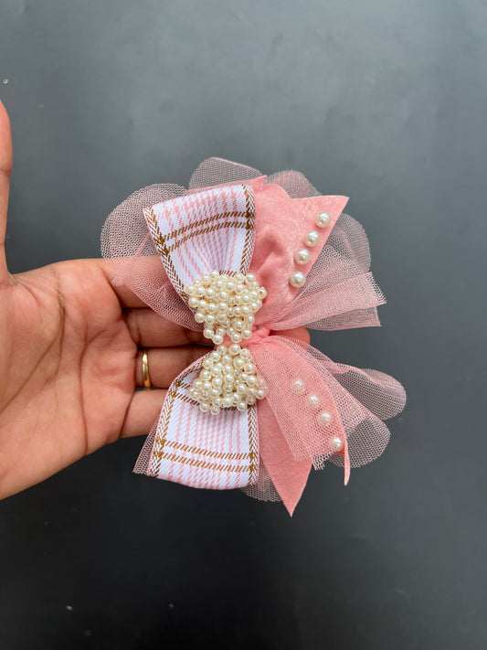 Pearl Bow Hairband