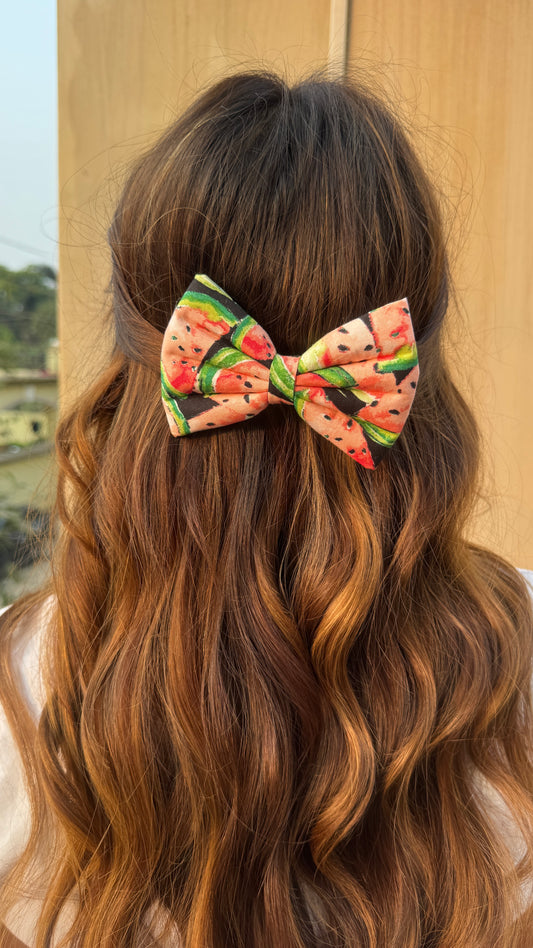 Watermelon bow