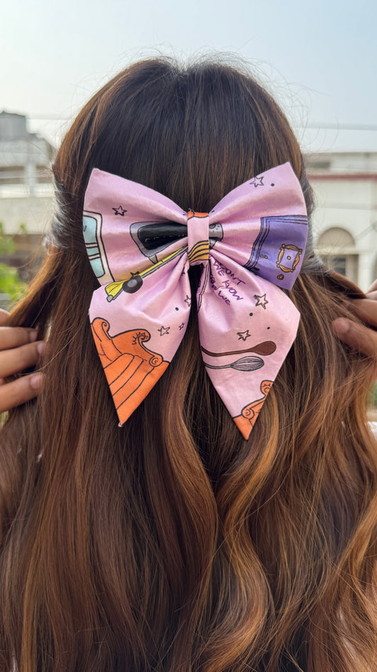 Friends Pigtail Bow