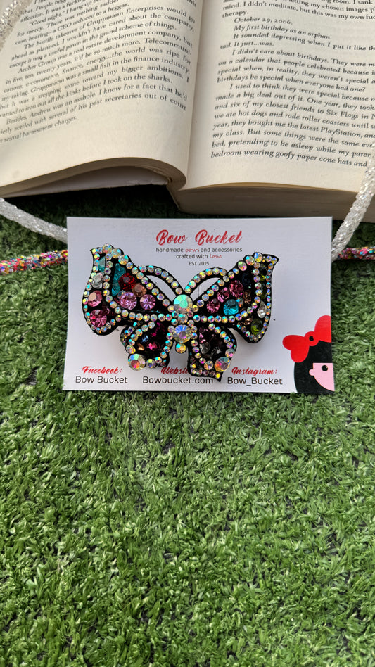 Colourful Swarovski Butterfly