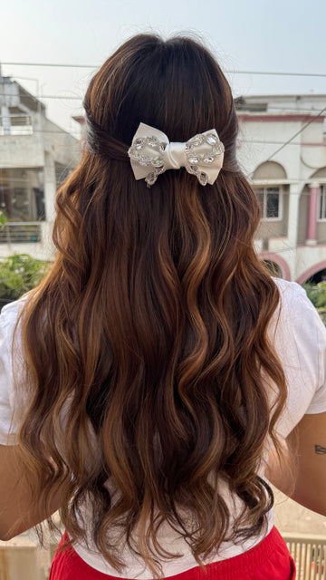 White Aura Bow