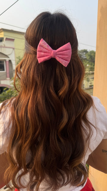 Pink Petal Bow