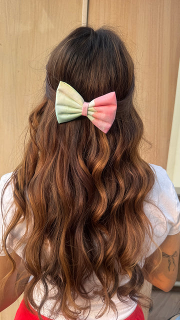 Cotton Candy Cloud Bow