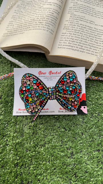 Colourful Jewel Petal Bow