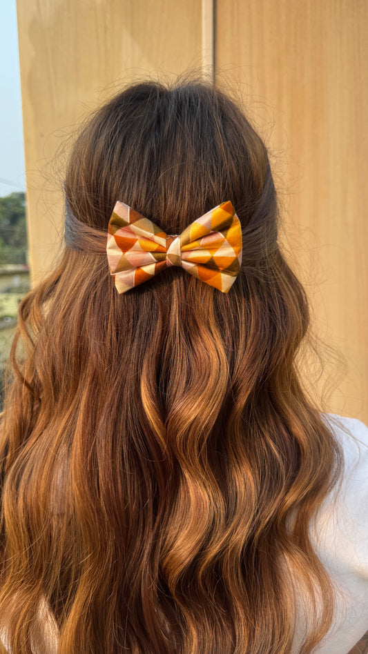 Autumn Mosaic Bow