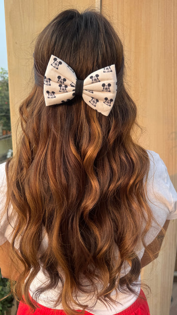 Mickey Mouse Bow