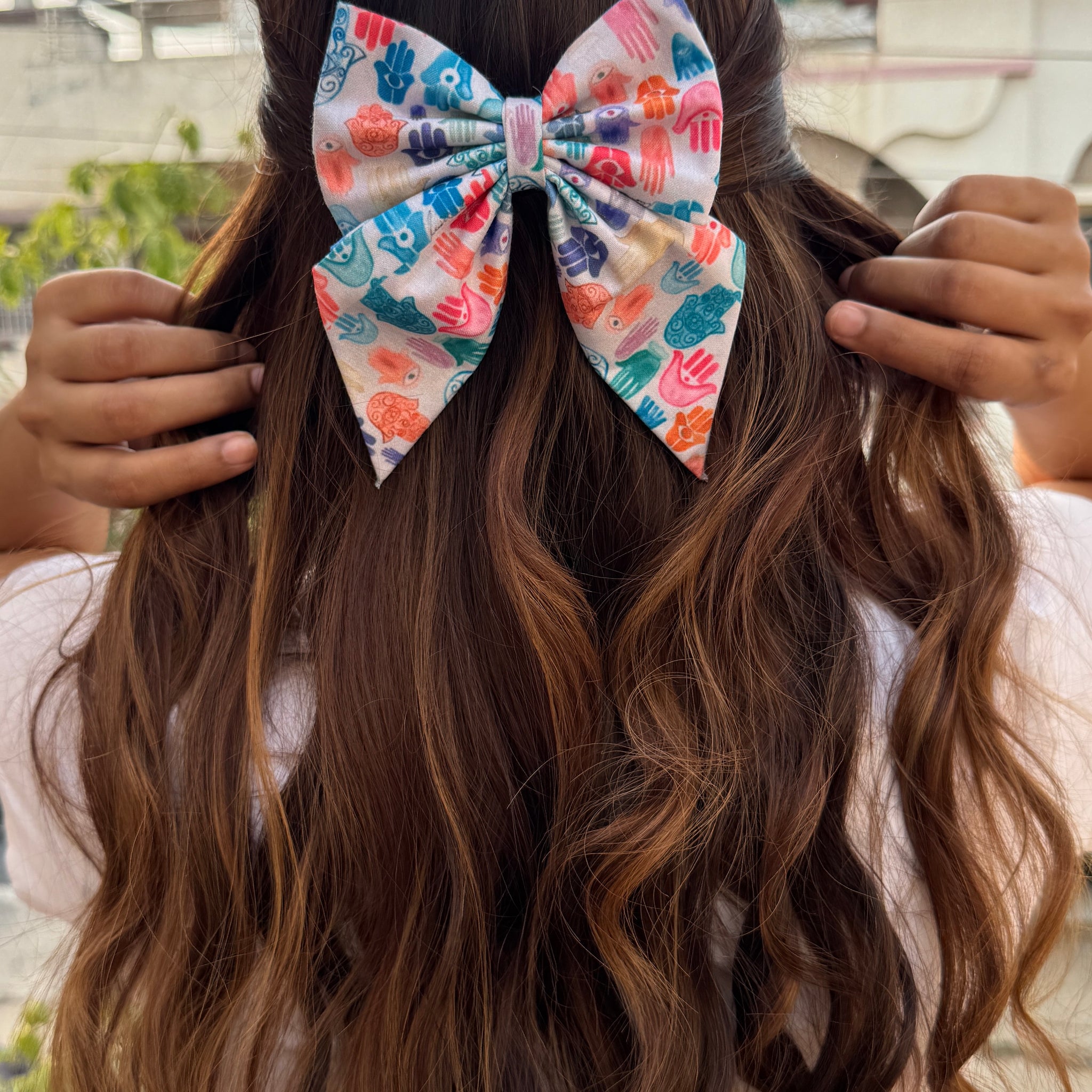 Confetti Bow Pigatil Bow
