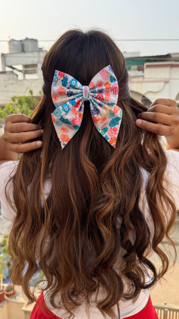 Confetti Bow Pigatil Bow
