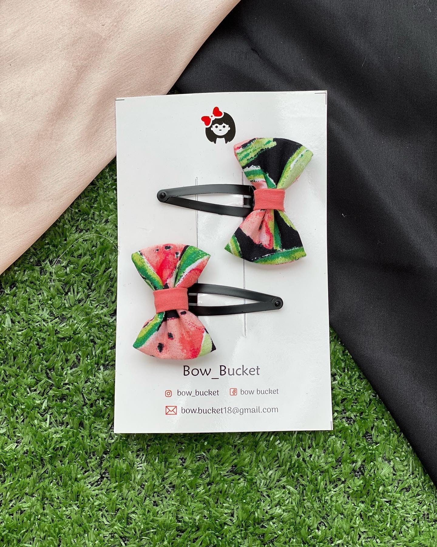 Watermelon micro clip