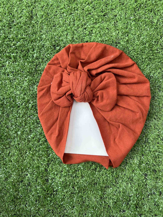 Rabbit Ears Bowknot Turban Caps