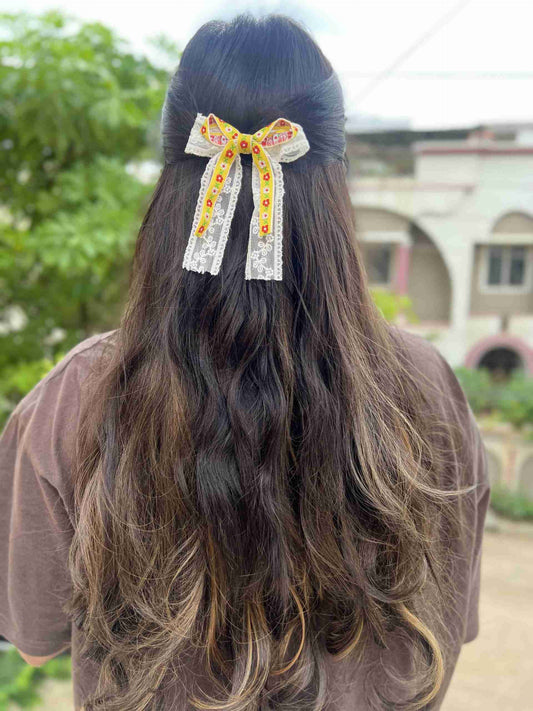 Lace Whisper Bow