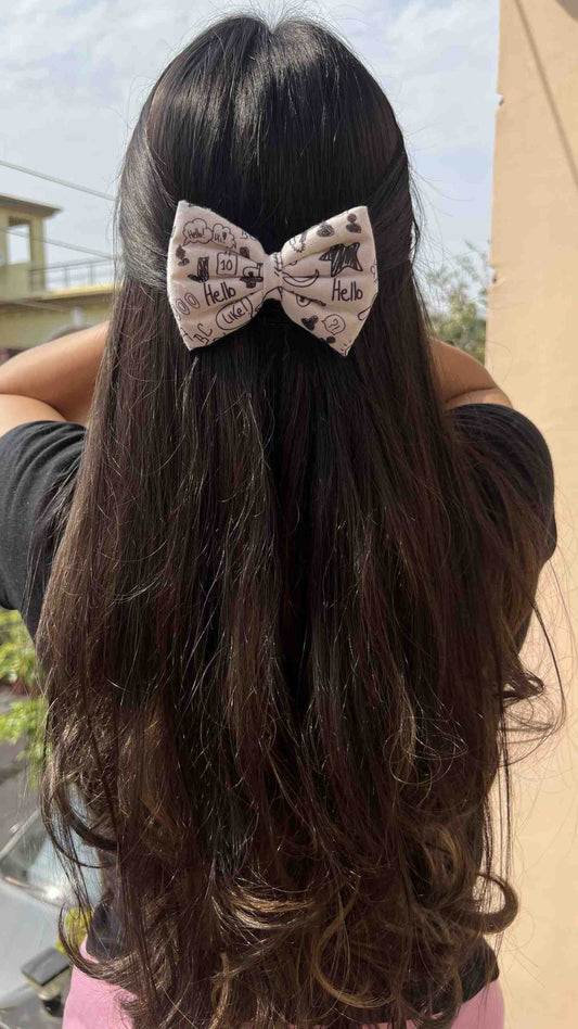 Hello print bow