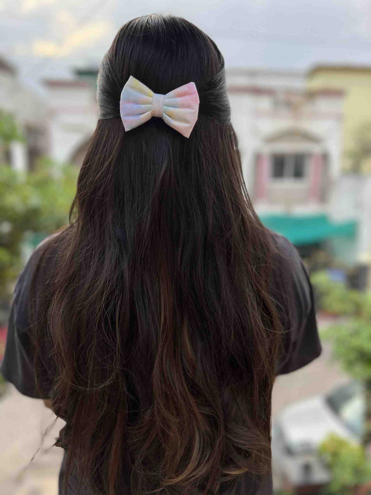 Colourful Pastel bow