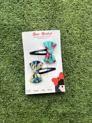 Floral micro clip