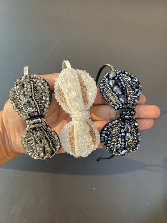 infinite crystal hairband