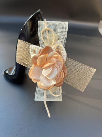 golden rose hairband