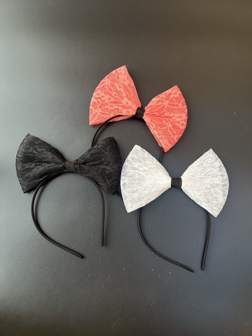 big bow hairband