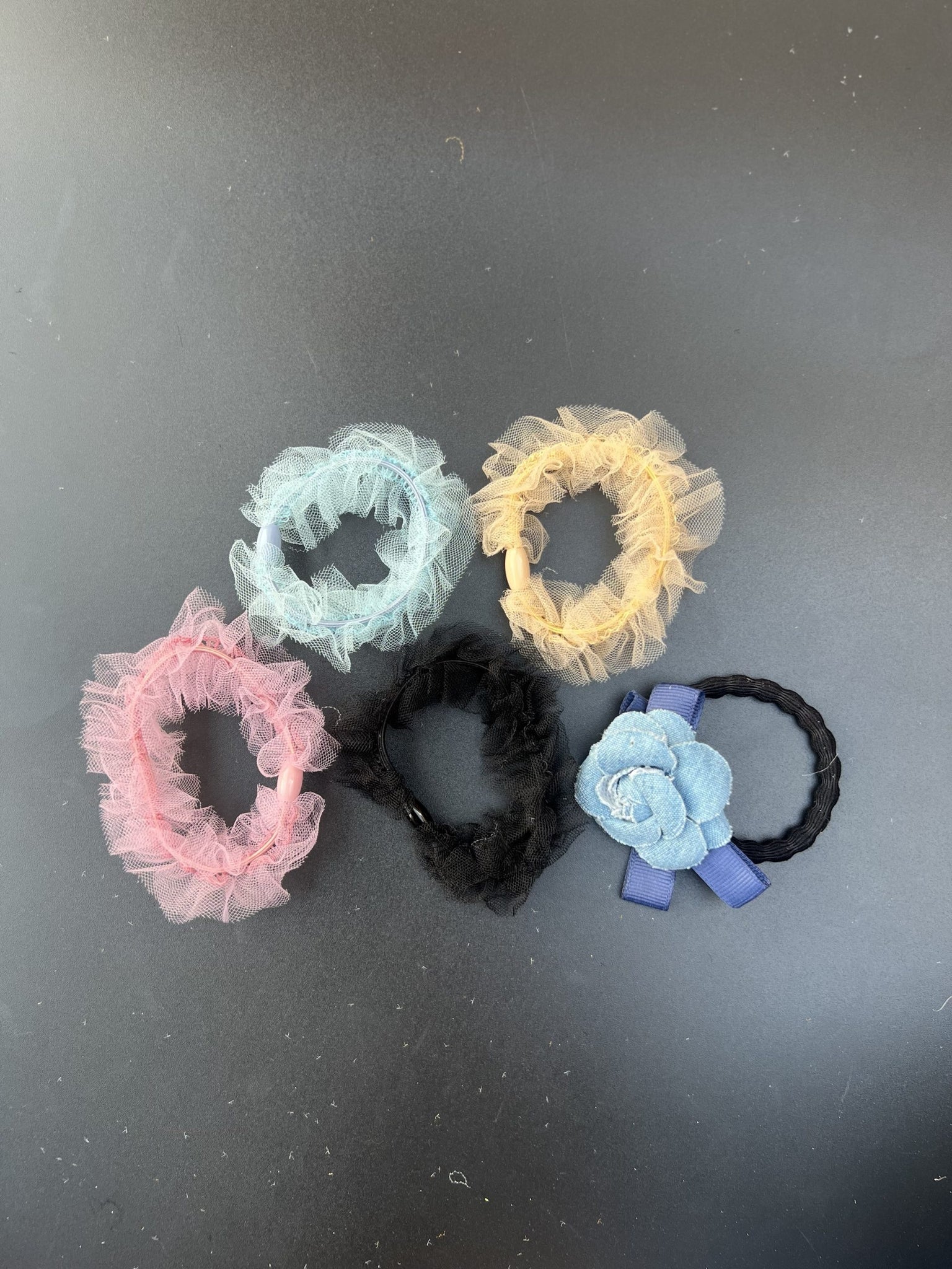 set of 5 rubberband ( 21 )