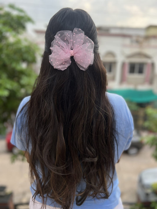 baby pink bow bliss