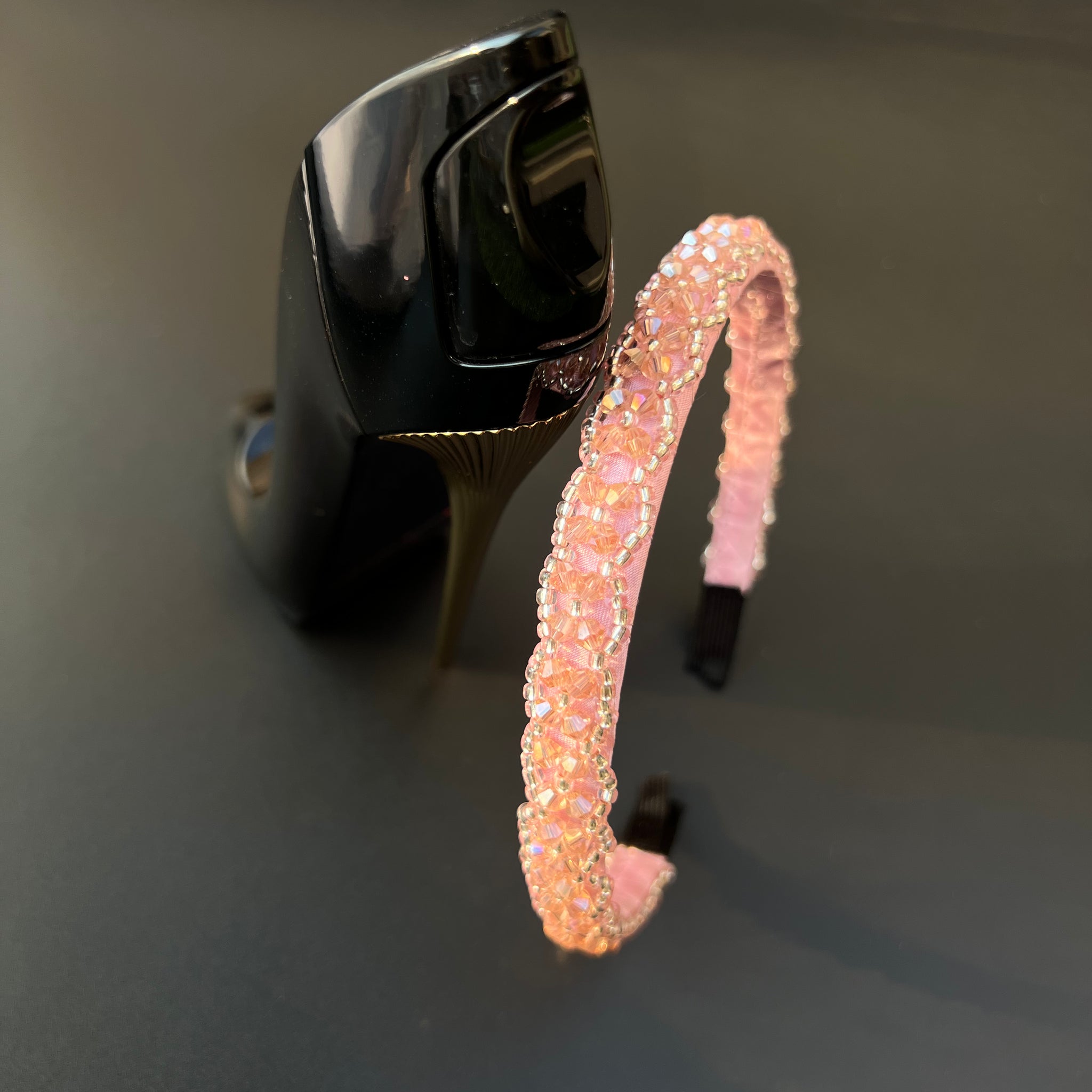 stone crystal hairband