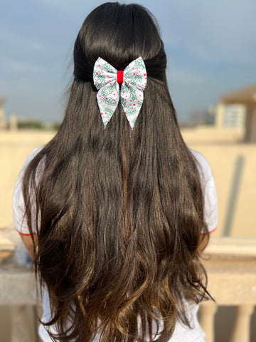 Floral finesse pigtail clip - size - 3"